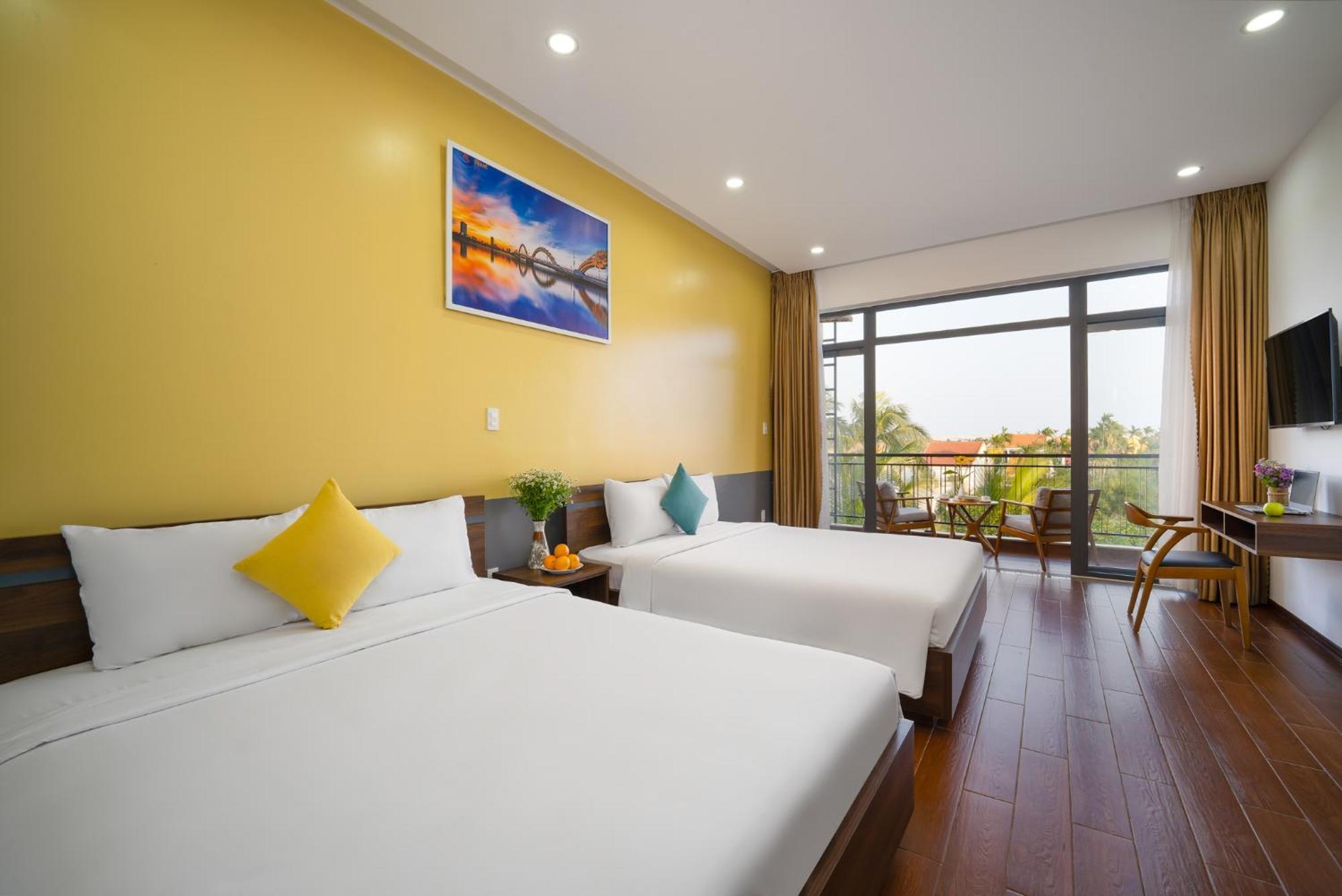 Hotel Lancelynk Retreat Hội An Extérieur photo
